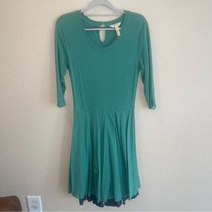 Matilda Jane & Joanna Gaines Green Pasture Dress XS
